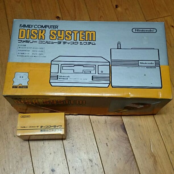 ディスクシステム ACアダプターセット　新品未使用