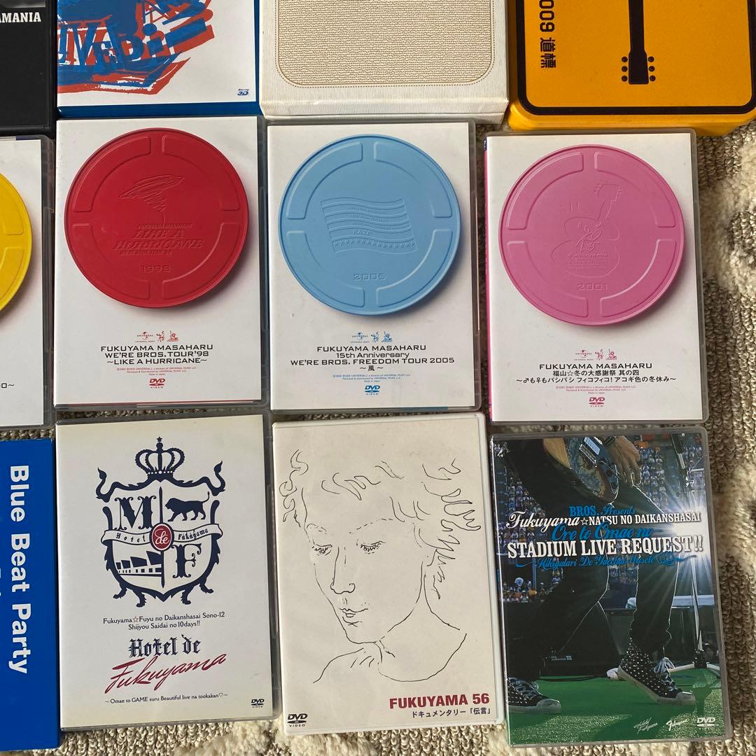 福山雅治 DVDまとめ売り