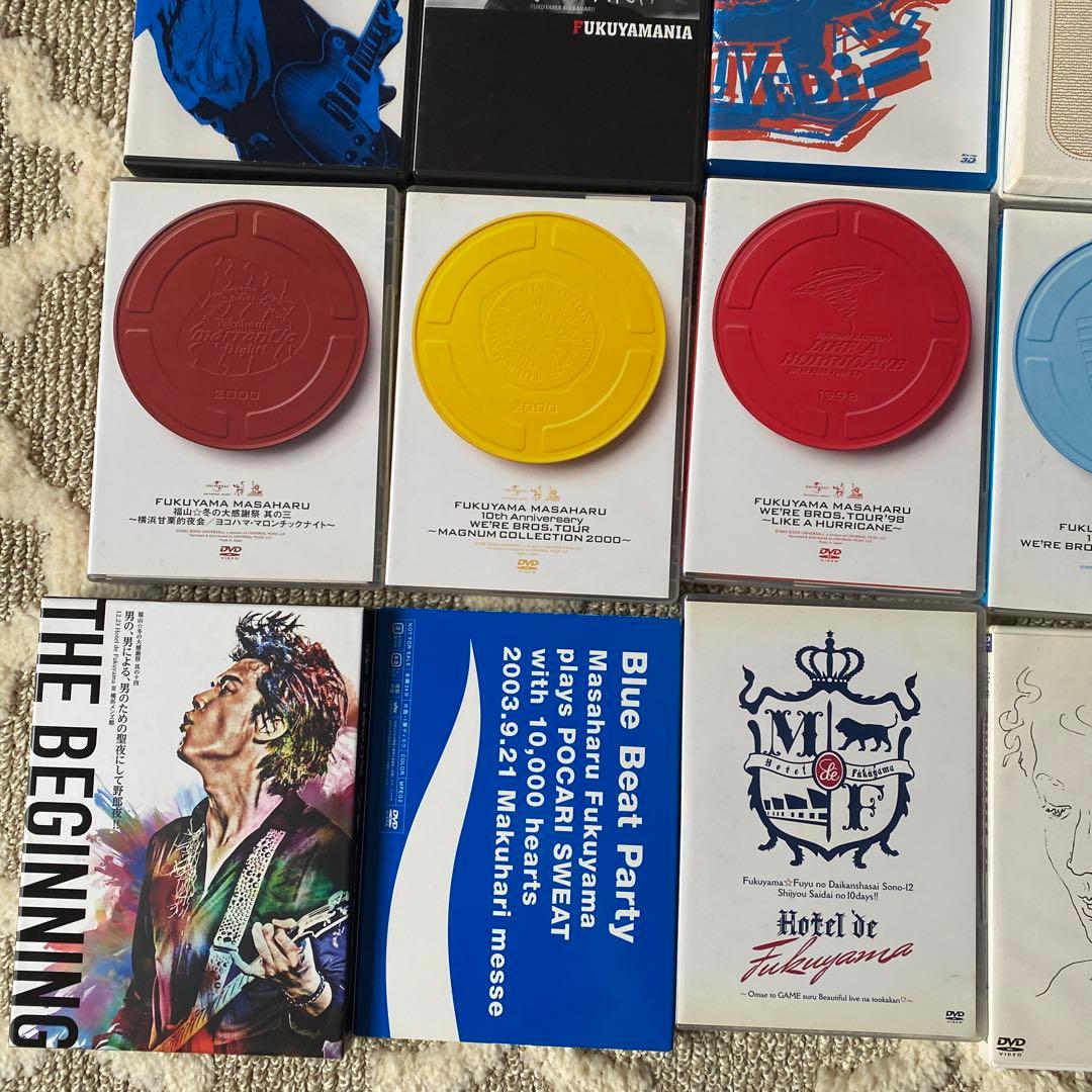 福山雅治 DVDまとめ売り