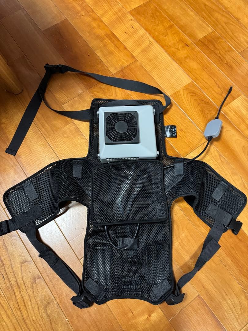 ChillerX(チラーX) &バッテリー「EC-C17LBK」&延長チューブ