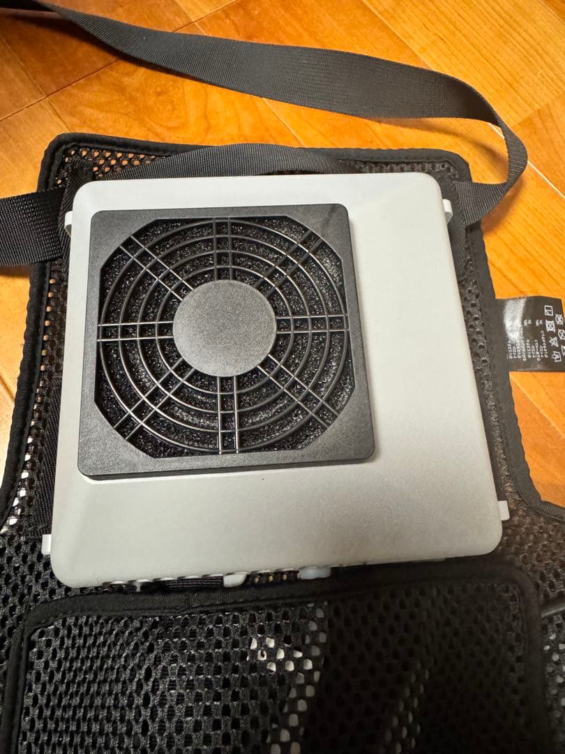 ChillerX(チラーX) &バッテリー「EC-C17LBK」&延長チューブ