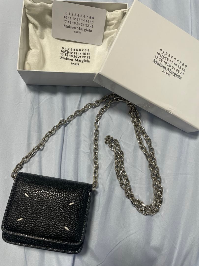 Maison Margiela マルジェラ　チェーンミニウォレット