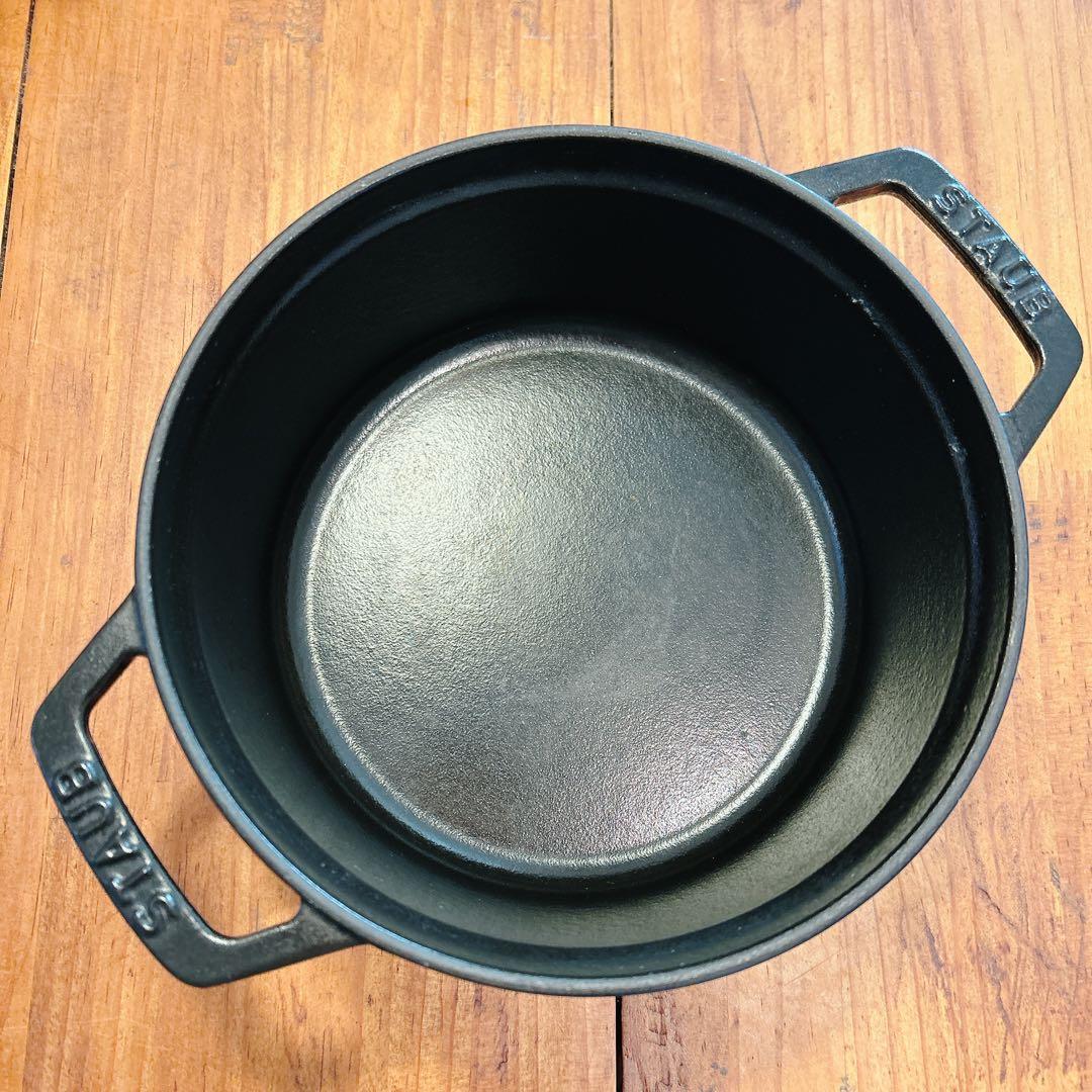 STAUB LA COCOTTE 18鋳鉄製ストウブ ピコココットラウンド