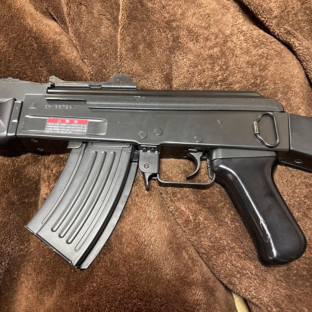 動作良好 外装中の上 東京マルイ AK47 スペツナズβ スタンダード 電動ガン