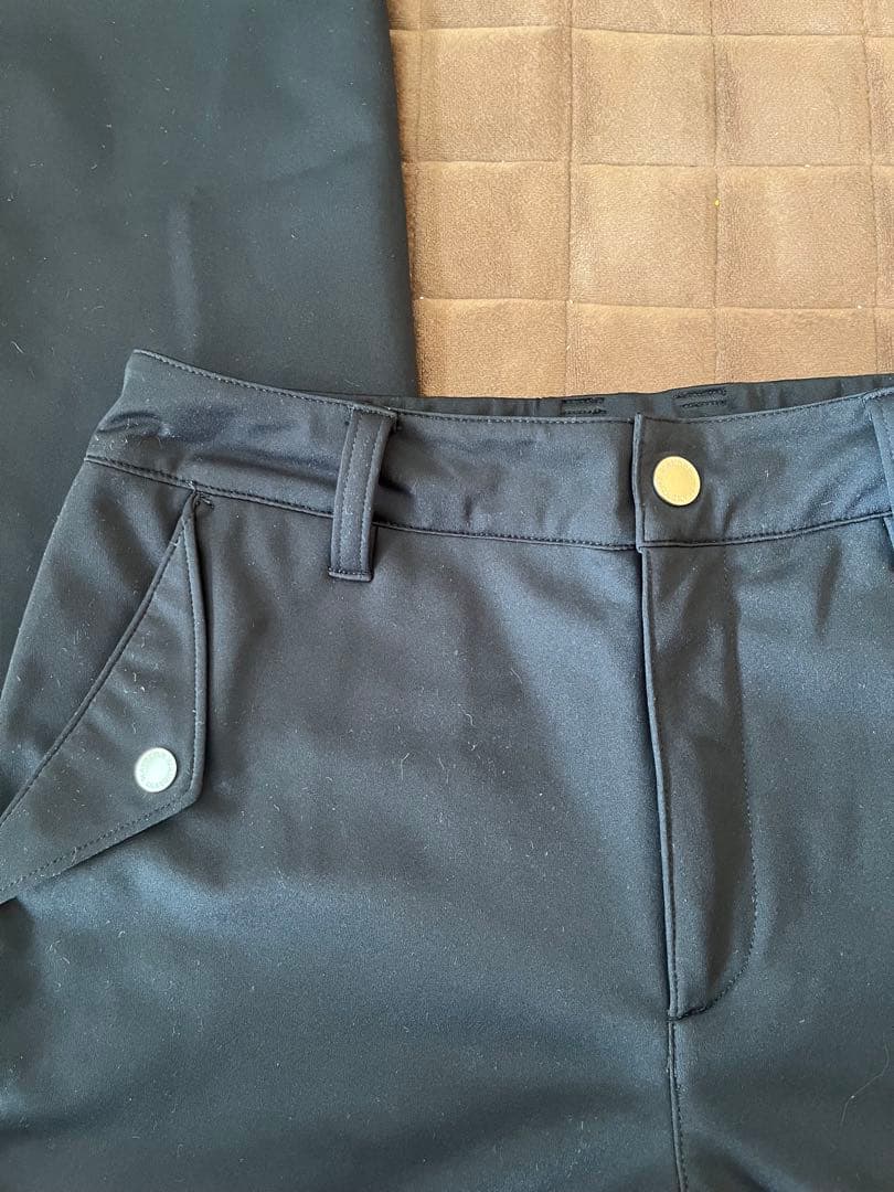 【美品】セントアンドリュース 秋冬用ゴルフパンツS