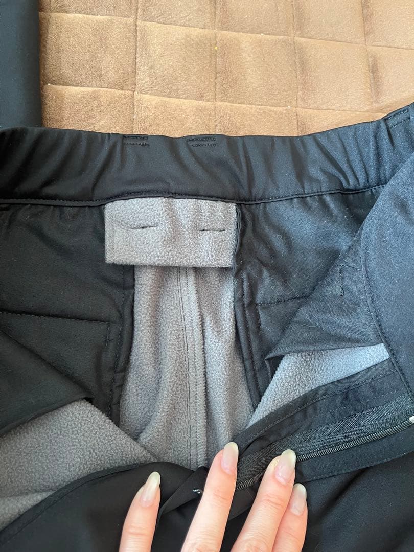 【美品】セントアンドリュース 秋冬用ゴルフパンツS