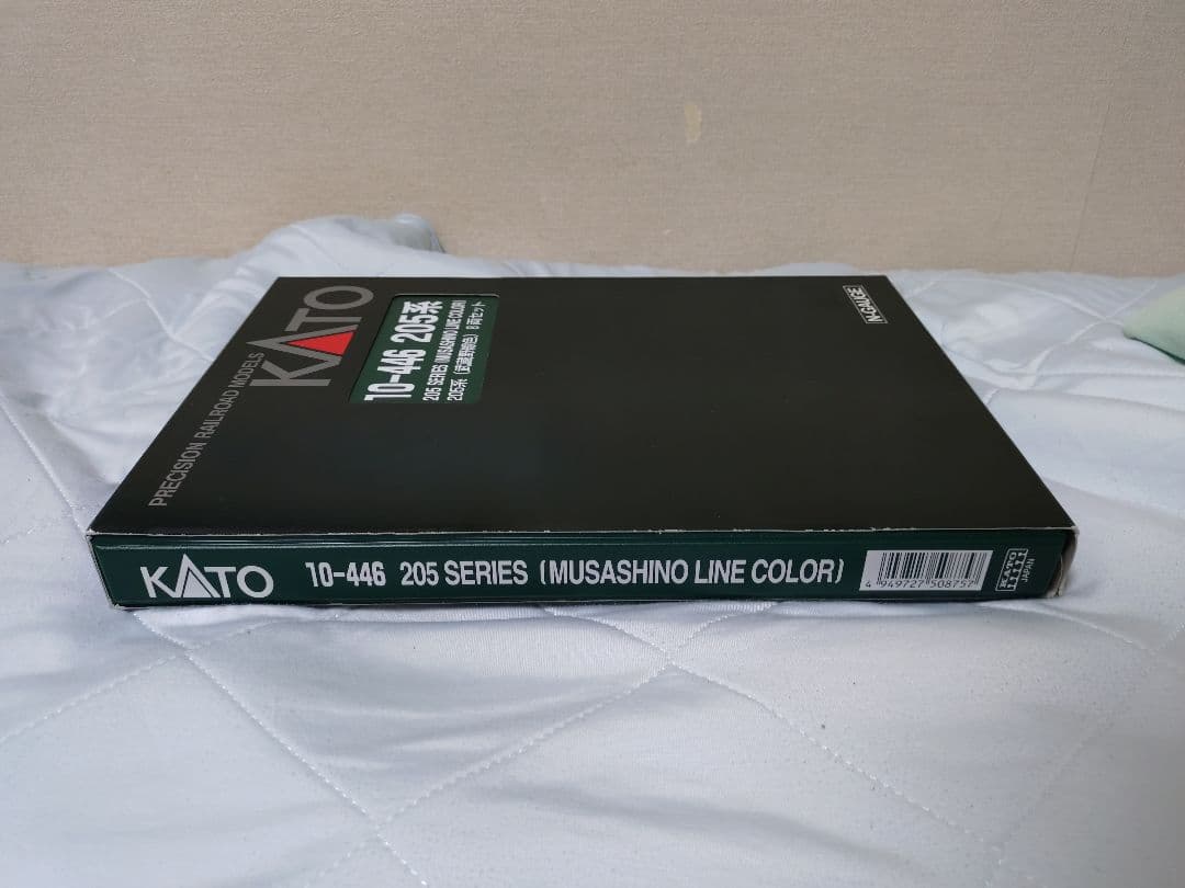 Nゲージ　KATO　武蔵野線　205系　8両セット　メルヘン車　10-446