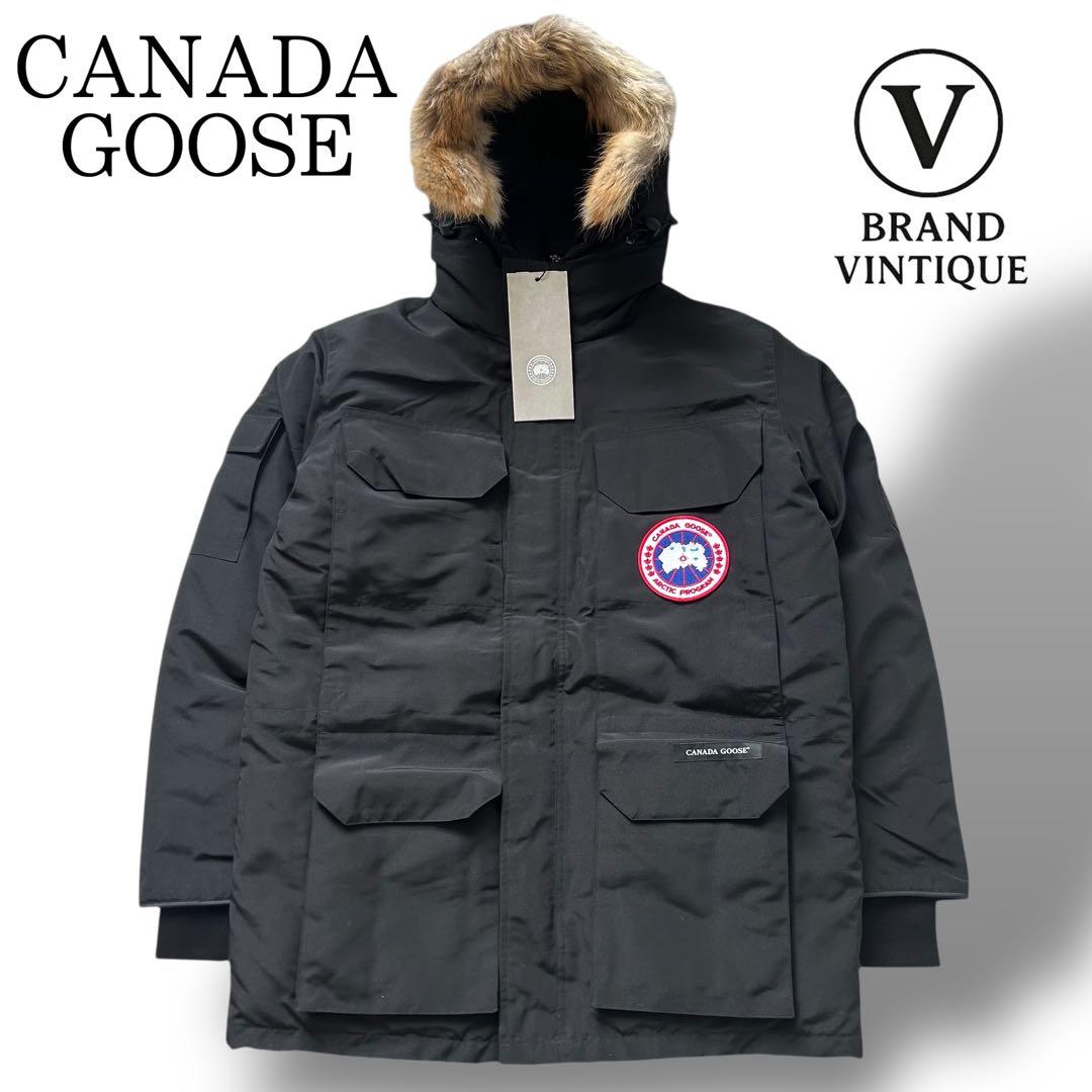 【新品未使用】 カナダグース ダウンジャケット エクスペディション パーカー M