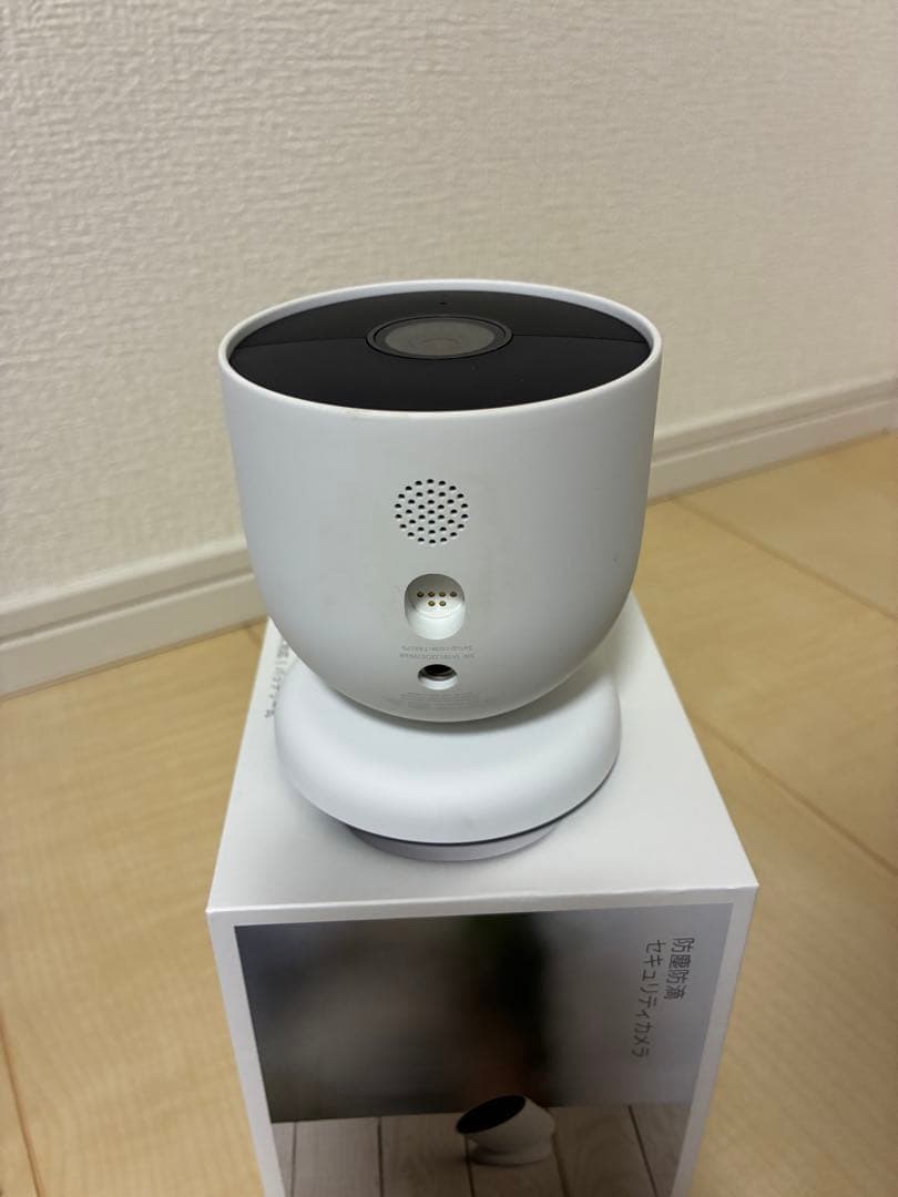 Google Nest Cam シリコンケース付き