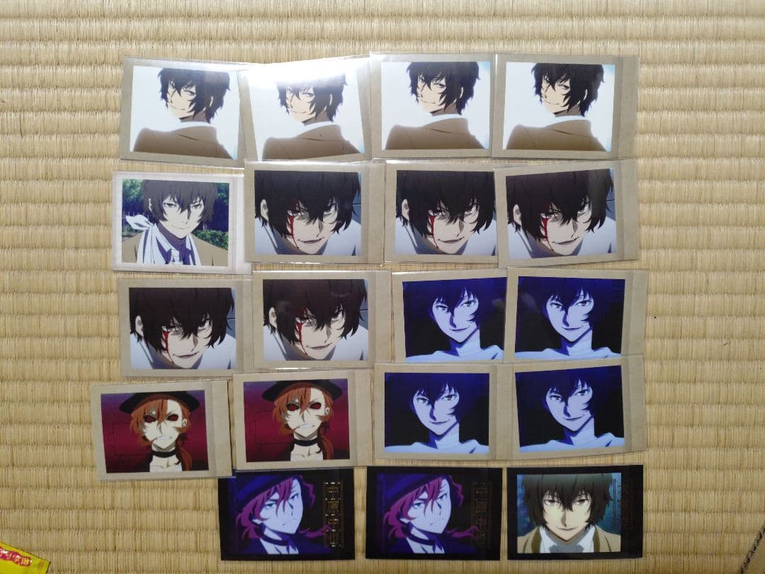 文豪ストレイドッグス　ぱしゃこれ　中也　太宰　十五歳　芥川　DEAD　APPLE