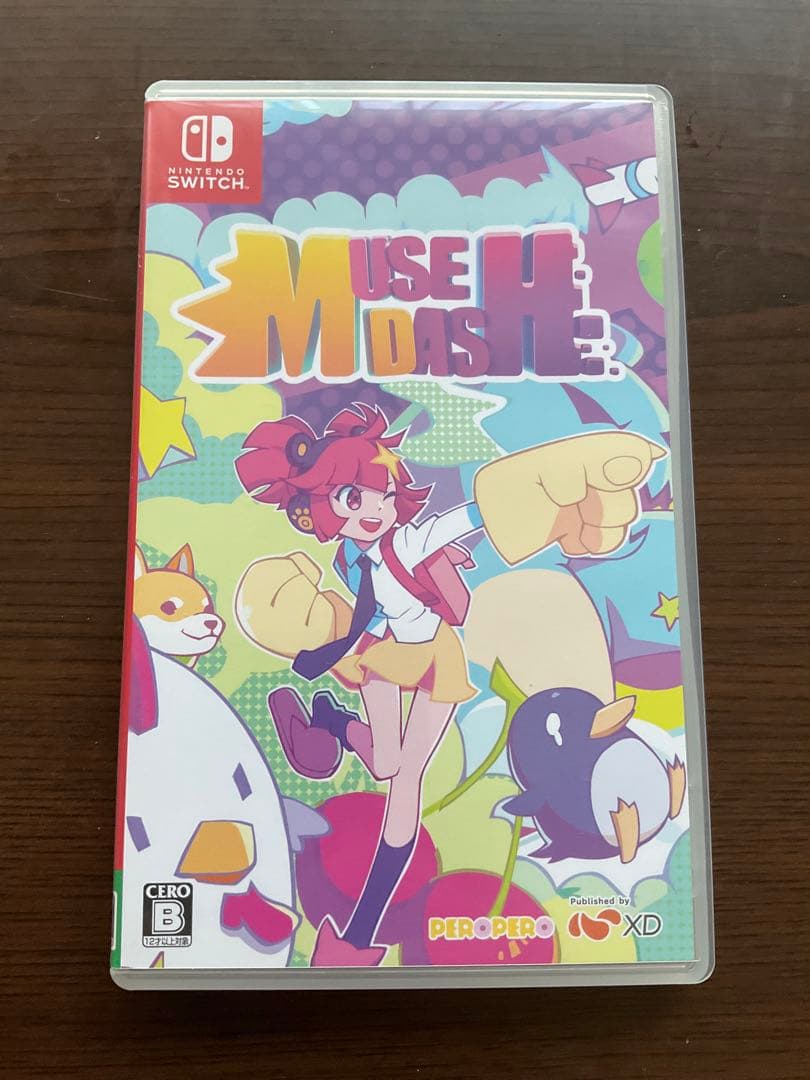 値下げ不可　ミューズダッシュ　 Muse Dash Switch