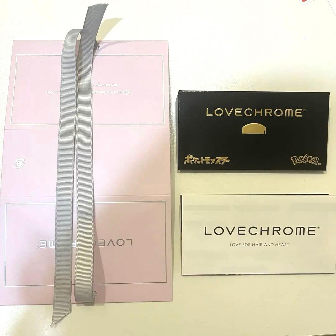 【ギフト包装】ポケモン K24GPツキゴールド コーム　ラブクロム　ピカチュウ