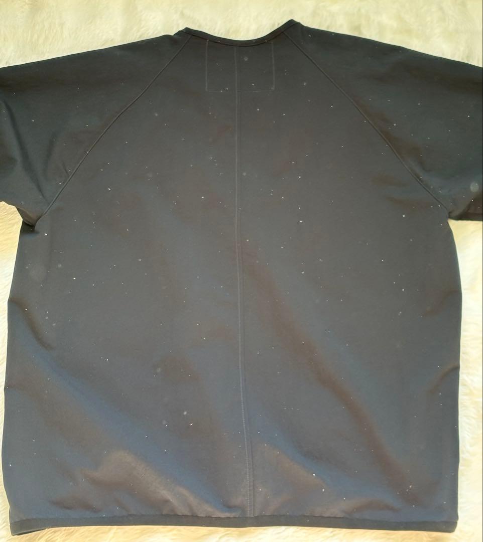 美品 nanamica ALPHADRY Cardigan L Black