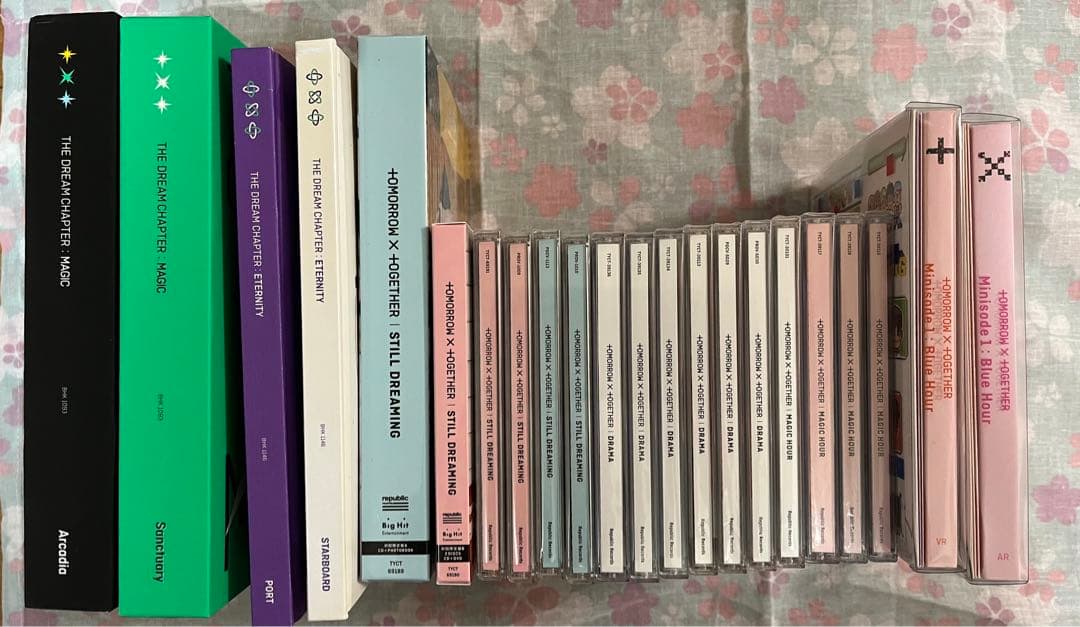 K-POP・アジア txt CD TXT