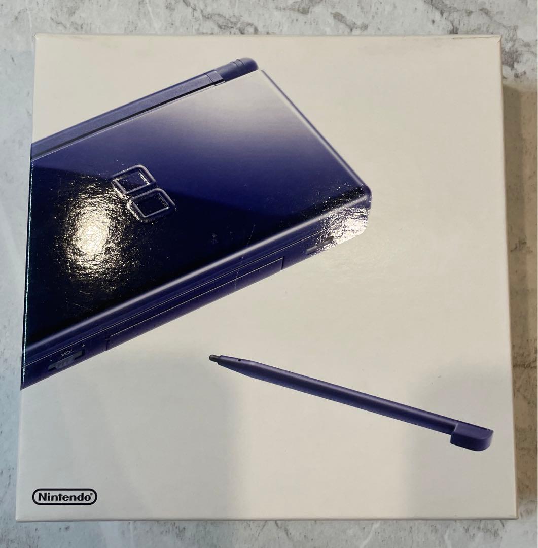 【希少】ニンテンドー　DS LITE エナメルネイビー