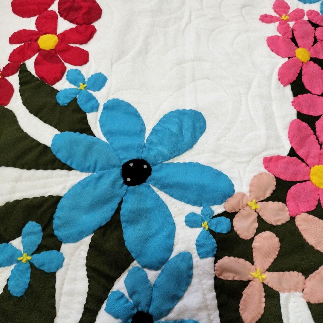 みつこ様 ご確認用 ハワイアンキルト 81✕52 3枚