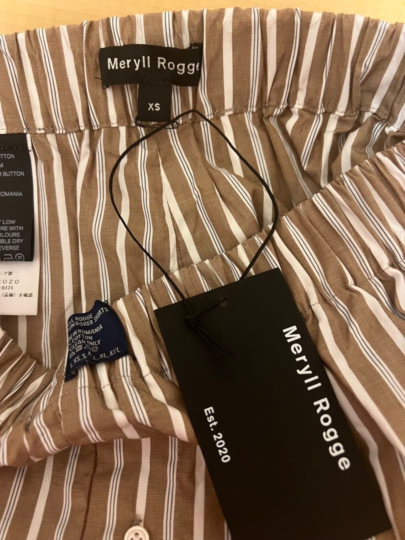 新品未使用 Meryll Rogge メリル ロッゲ BOXER BLOOMER