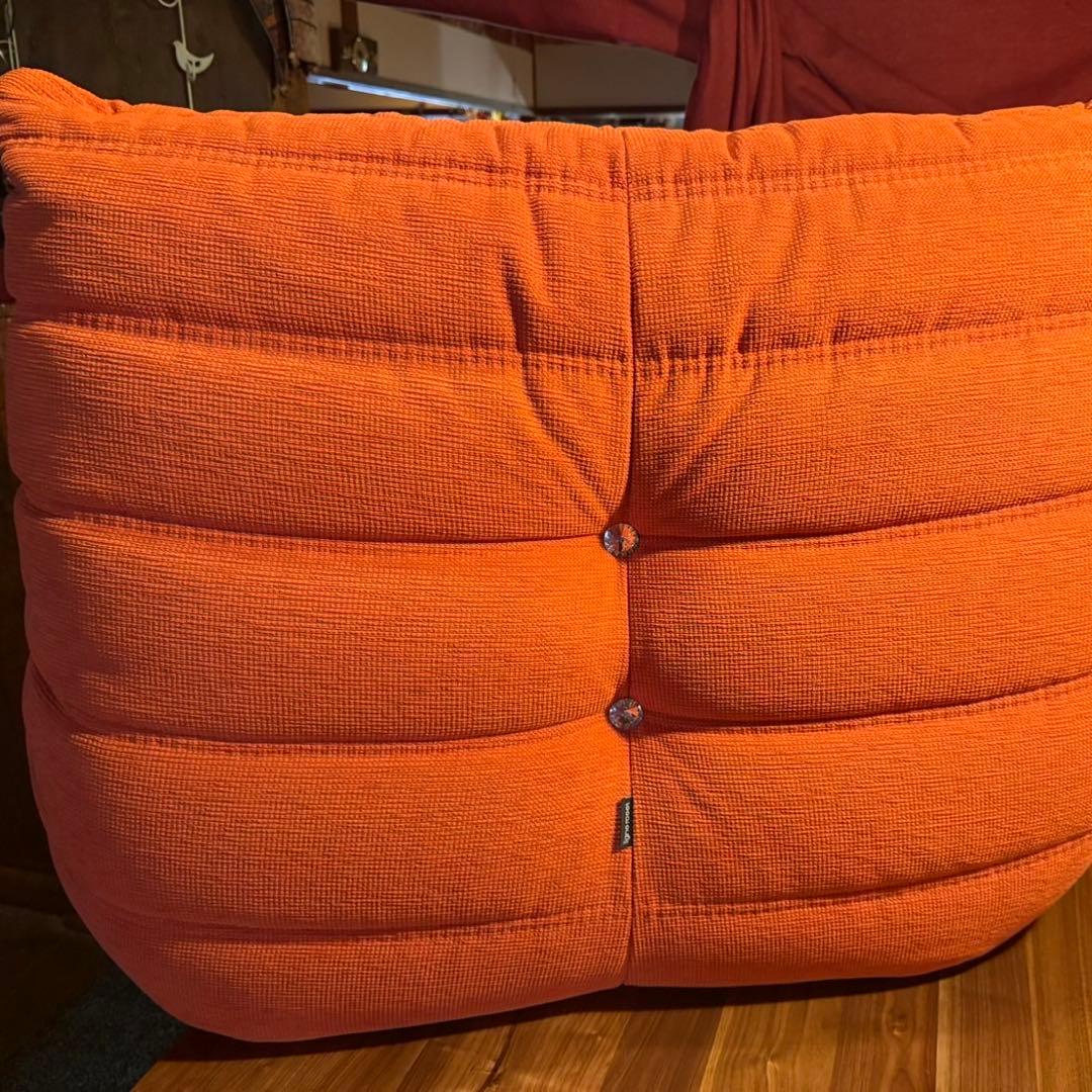 【ligne roset】Togo トーゴ ラウンジチェア 1人掛け