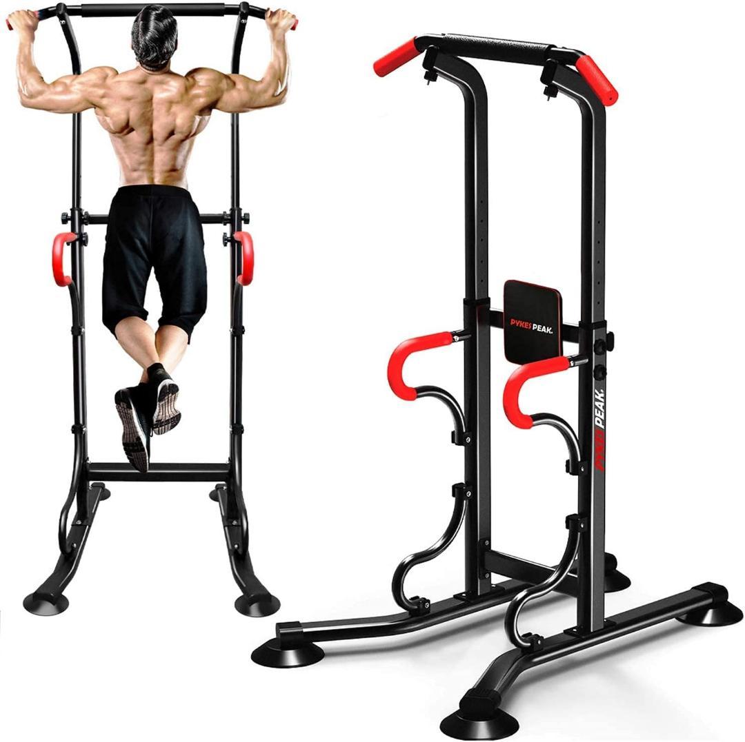 PYKES PEAK 懸垂マシン 多機能 チンニング ディップス