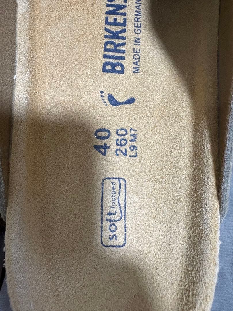 BIRKENSTOCK ボストン　トープ