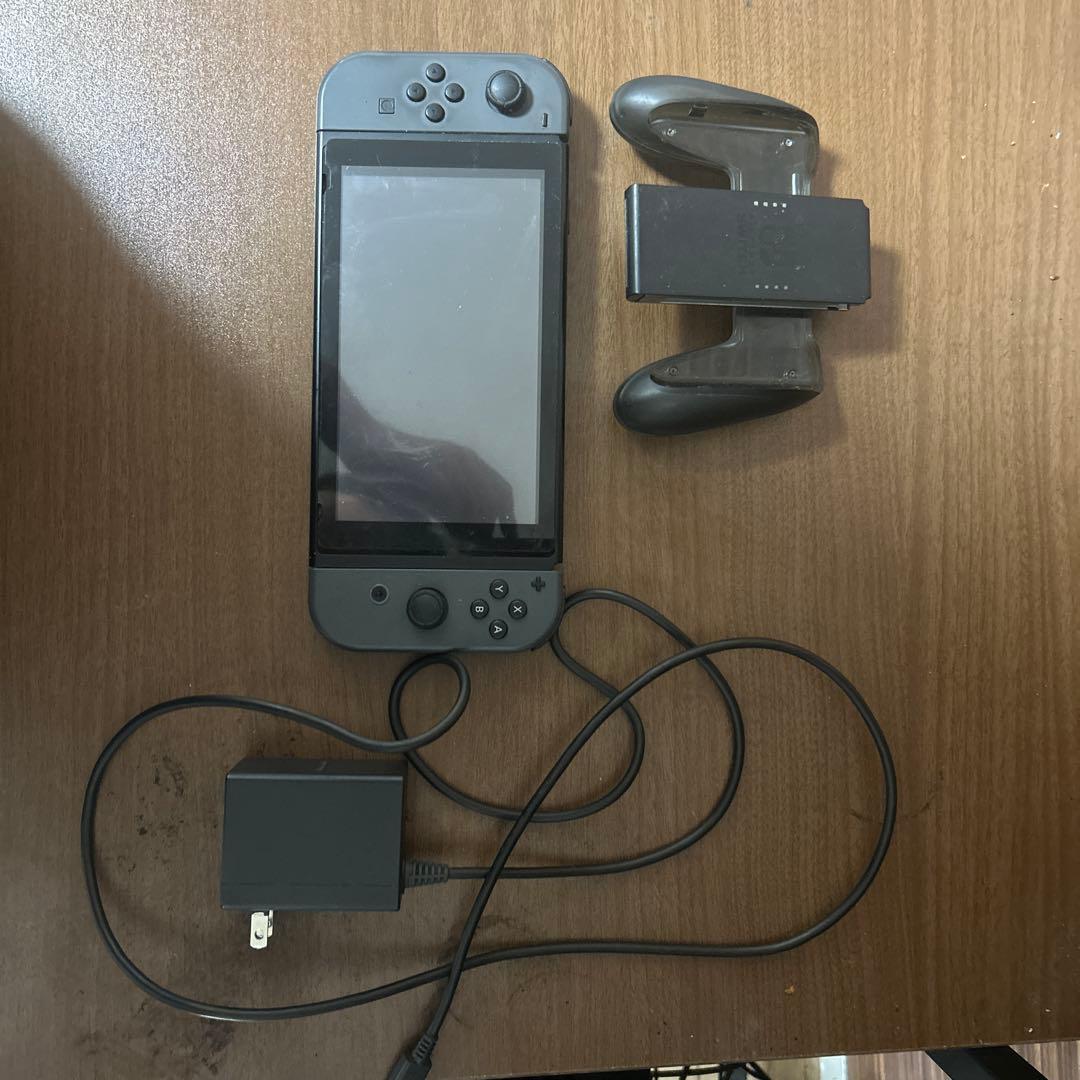 Nintendo Switch グレー 本体 充電器・ドック付き