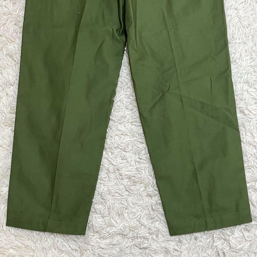 新品 シンゾーン ベイカーパンツ グリーン ４０