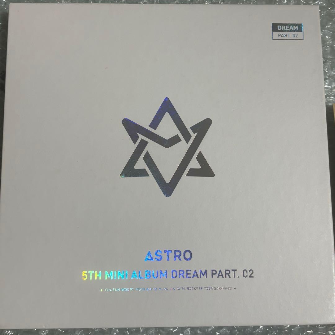 ASTRO Dream Part.02 WITH ver. リパケ MJ 廃盤品