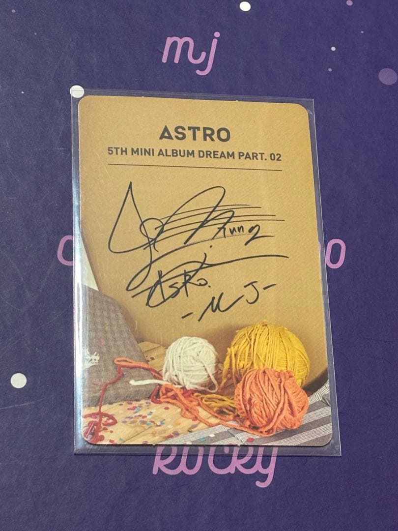 ASTRO Dream Part.02 WITH ver. リパケ MJ 廃盤品
