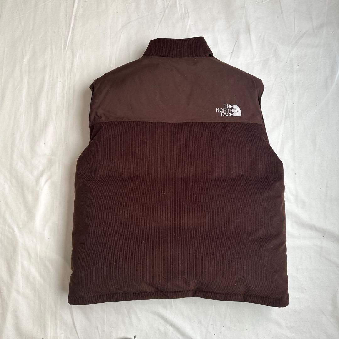 THE NORTH FACE SKYLARK コーデュロイダウンベスト