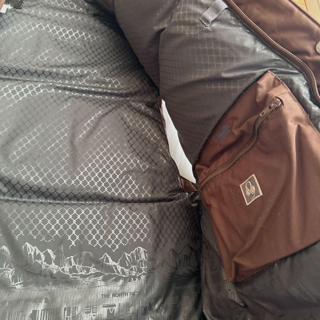 THE NORTH FACE SKYLARK コーデュロイダウンベスト