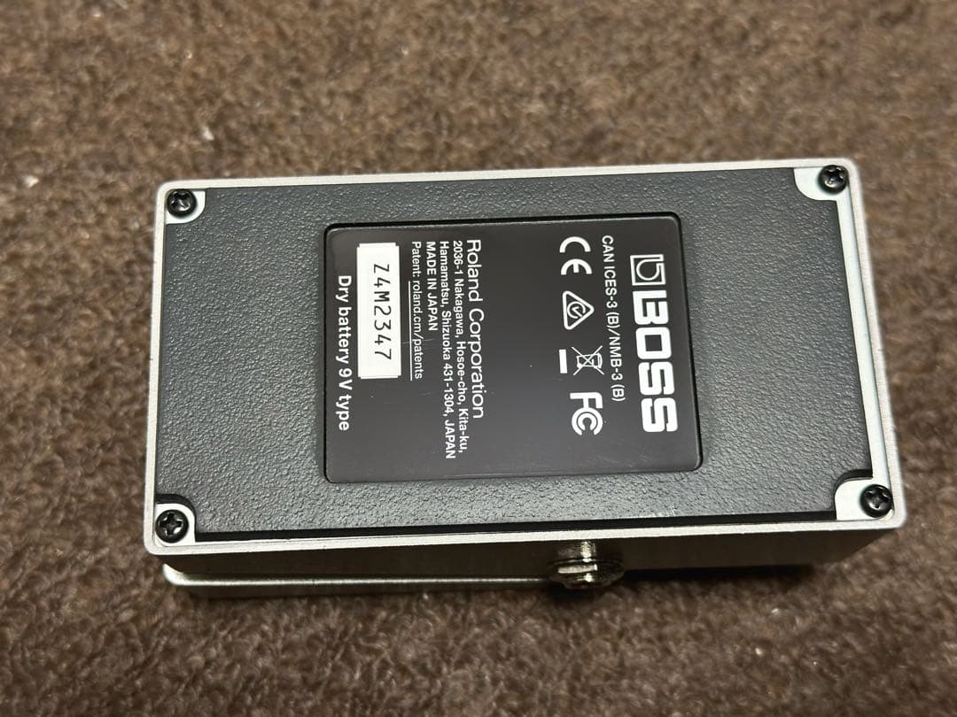 美品 BOSS TB-2W Tone Bender Waza Craft