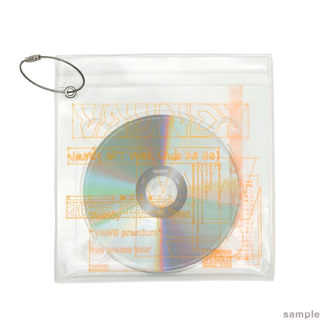 Vaundy ライブハウスツアー TOKYO CD