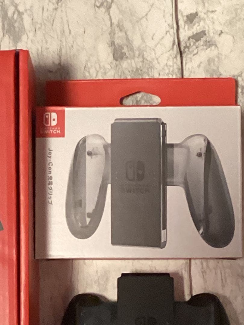 Nintendo Switch 有機elモデル Joy-Con充電グリップ付き