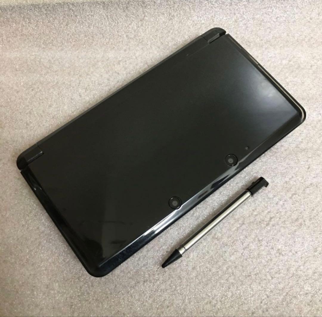ニンテンドー3DS コスモブラック Ver.4.5.0-10J