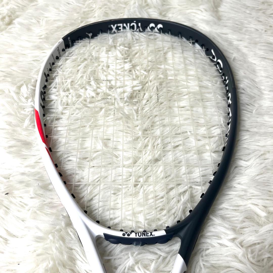 【極美品】 未使用級 ヨネックス ボルトレイジ 7S UL0 ソフトテニス