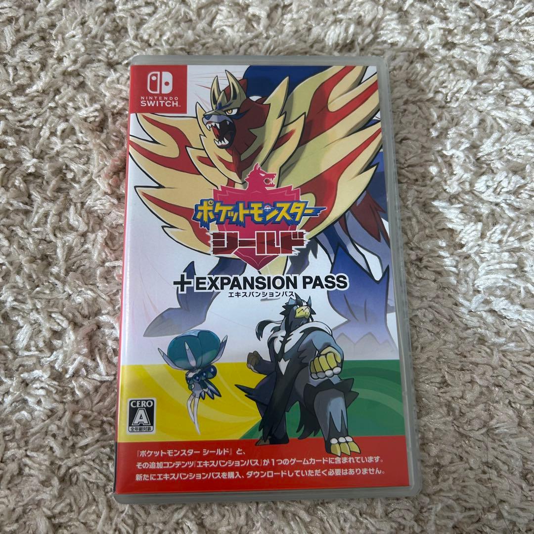 ニンテンドースイッチ ポケモン シールド エキスパンションパス