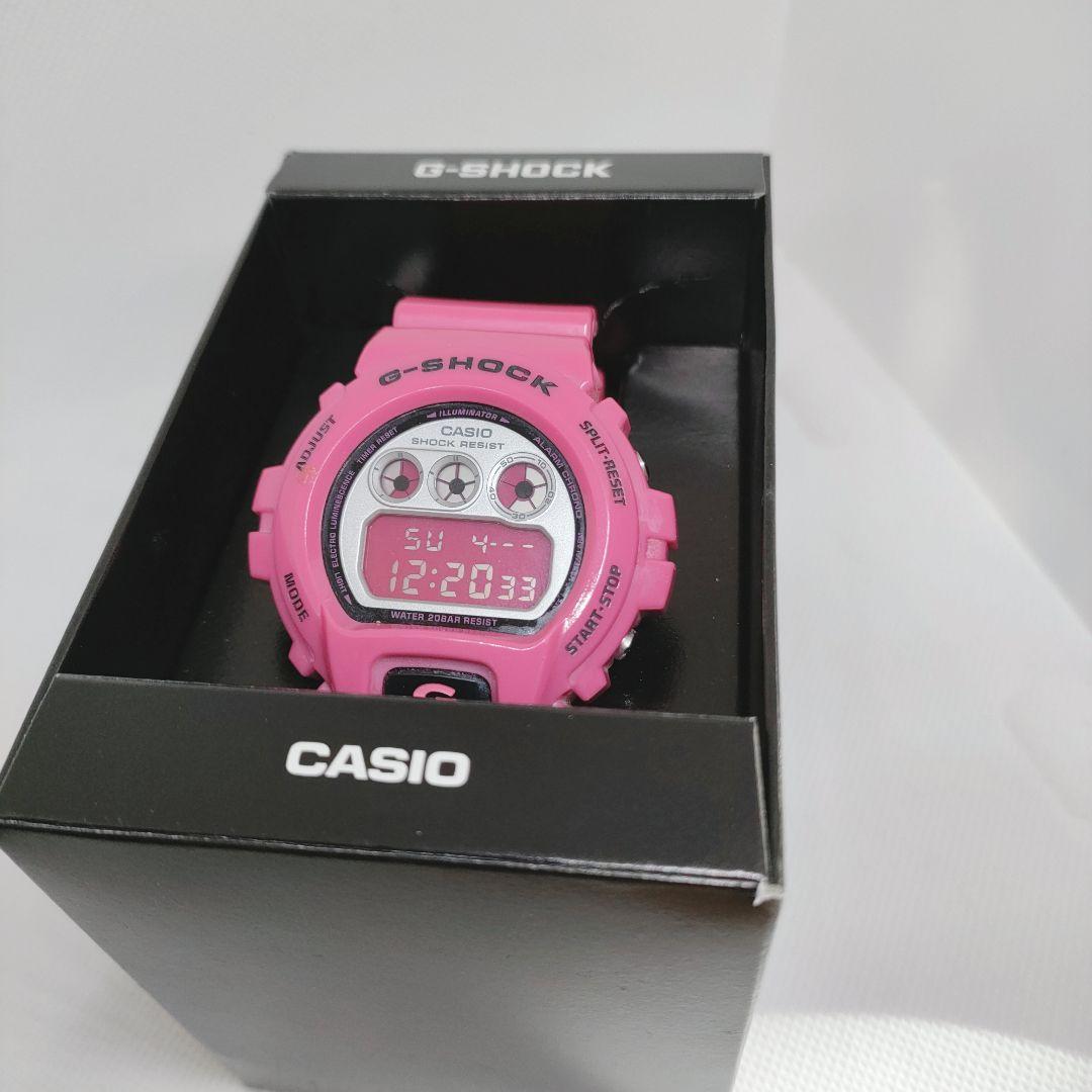 【希少】G-SHOCK　クレイジーカラー DW-6900RCSピンク復刻　箱付き