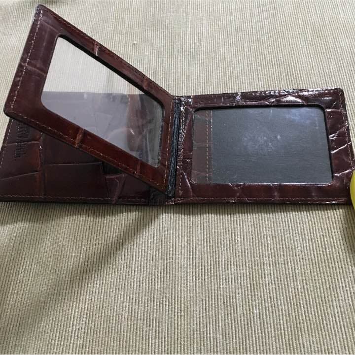 JEAN PAUL GAULTIER 廃盤クロコエンボスレザーカードケース