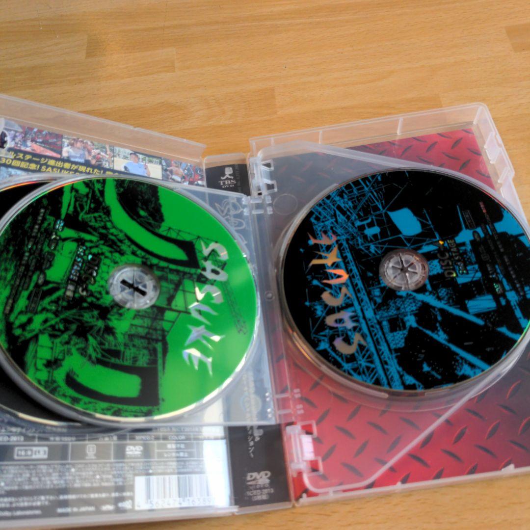 SASUKE 30回記念DVD～SASUKEヒストリー&2014スペシャルエデ…