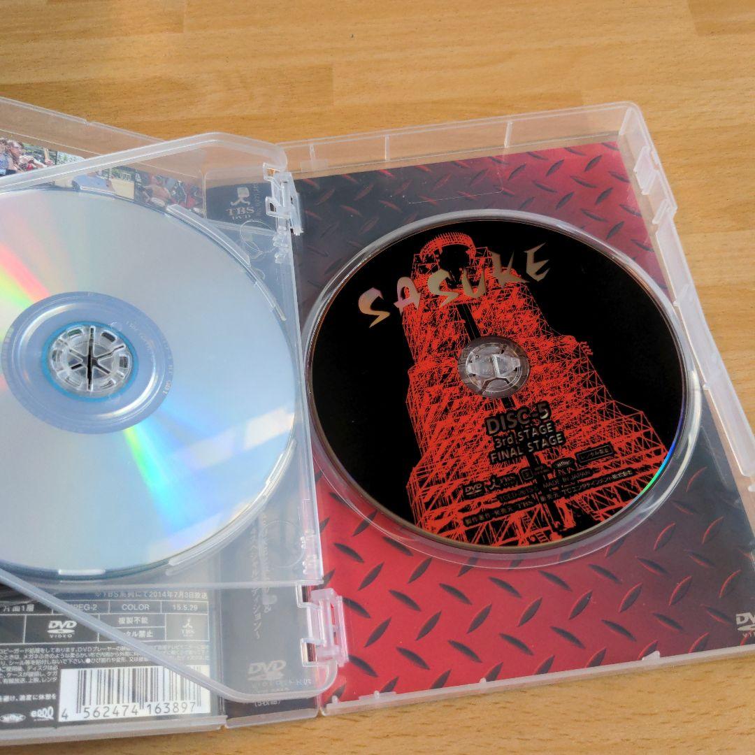 SASUKE 30回記念DVD～SASUKEヒストリー&2014スペシャルエデ…