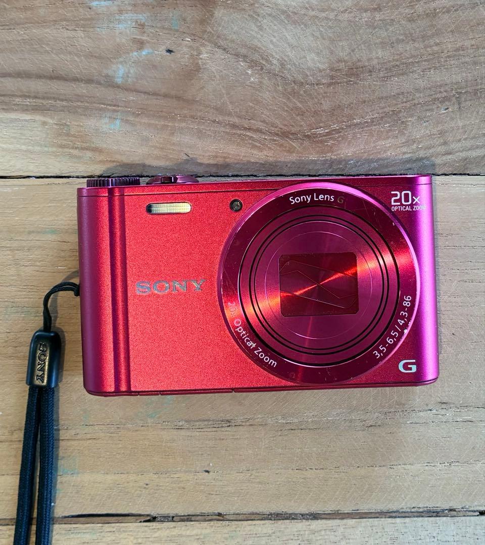 あこSony Cyber-shot DSC-WX300 ピンク