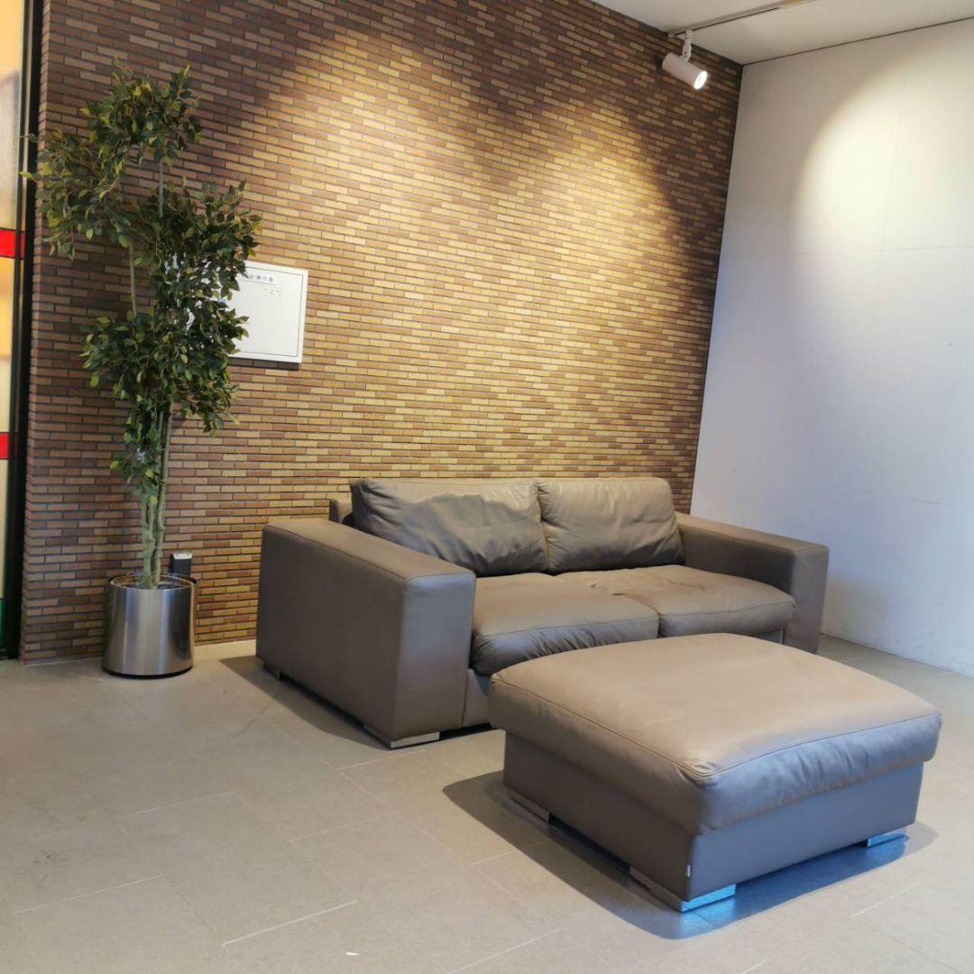 サマーセール◇BoConceptI.D.V.2|ソファ2.5P＋オットマン