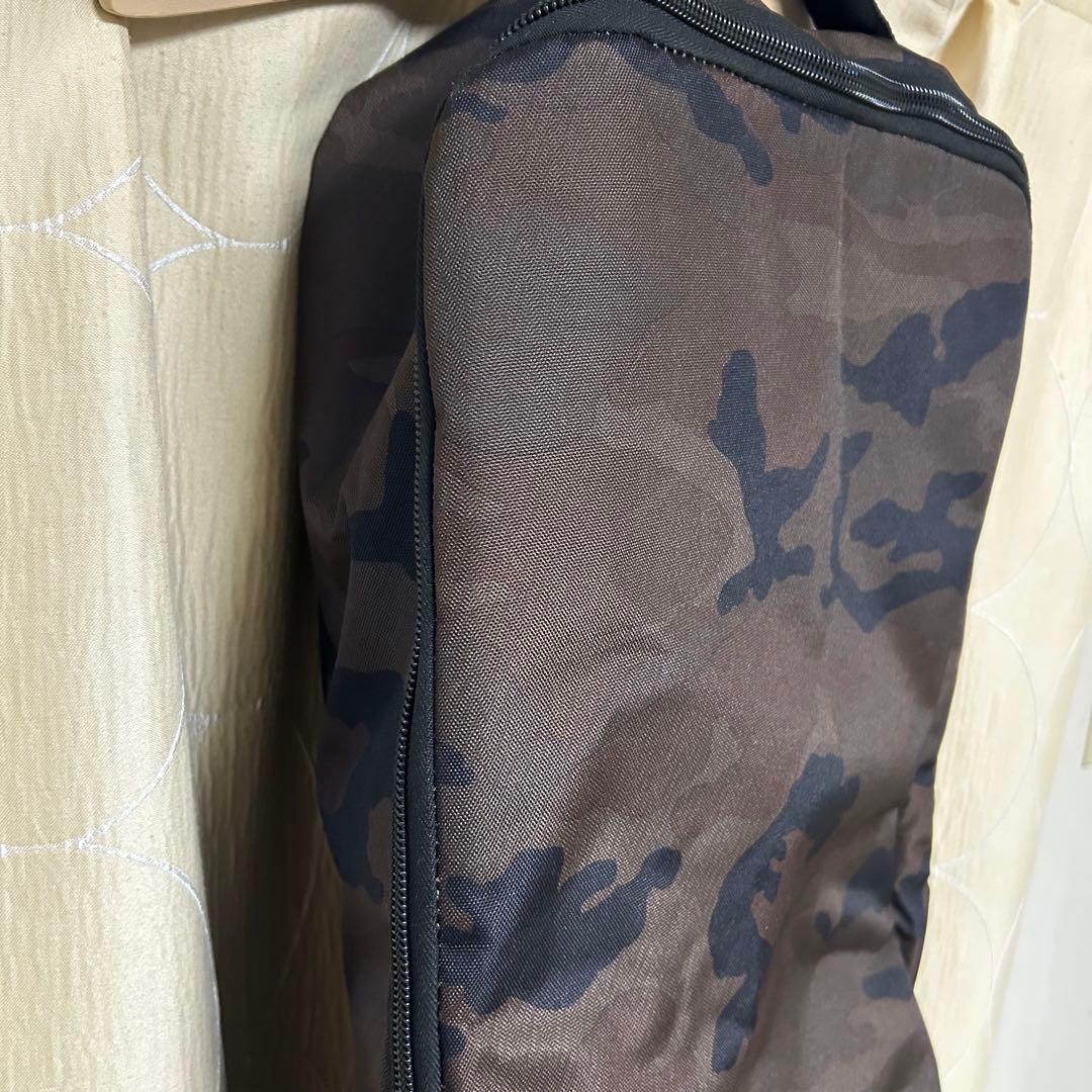 ☆状態良好☆ BURTON iD キャリーバッグ　ウィール付　166cm 迷彩柄