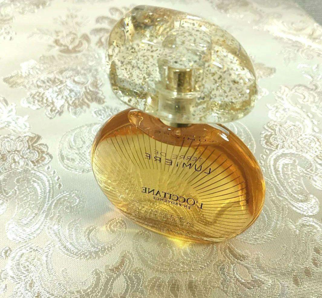 【新品】 ロクシタン テールドルミエールゴールドオードパルファム 50ml 香水