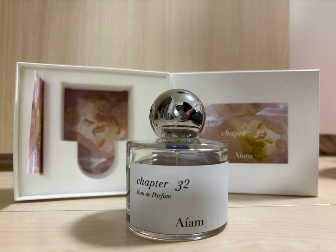 Aiam chapter 32 チャプター32 100mL