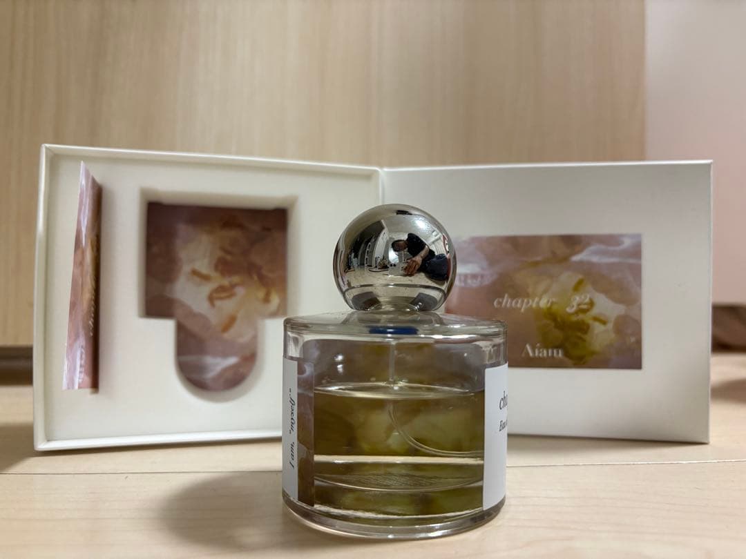 Aiam chapter 32 チャプター32 100mL