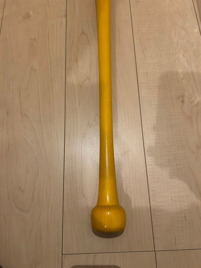 硬式木製3本セット MRバット、YANASE026、ディマリニコンポジットバット