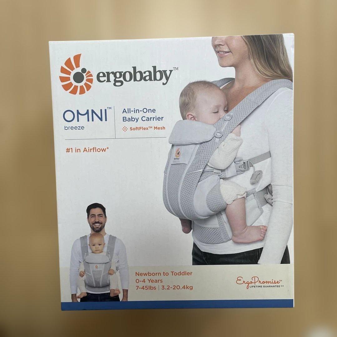 エルゴ抱っこ紐　OMNI breeze グレー 抱っこ紐