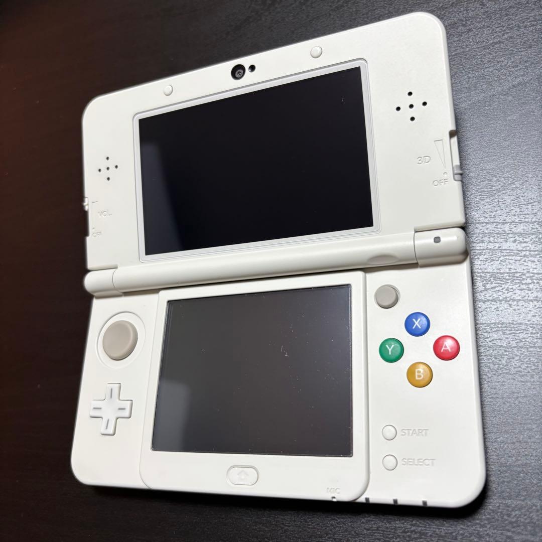 Nintendo NEW ニンテンドー 3DS ホワイト