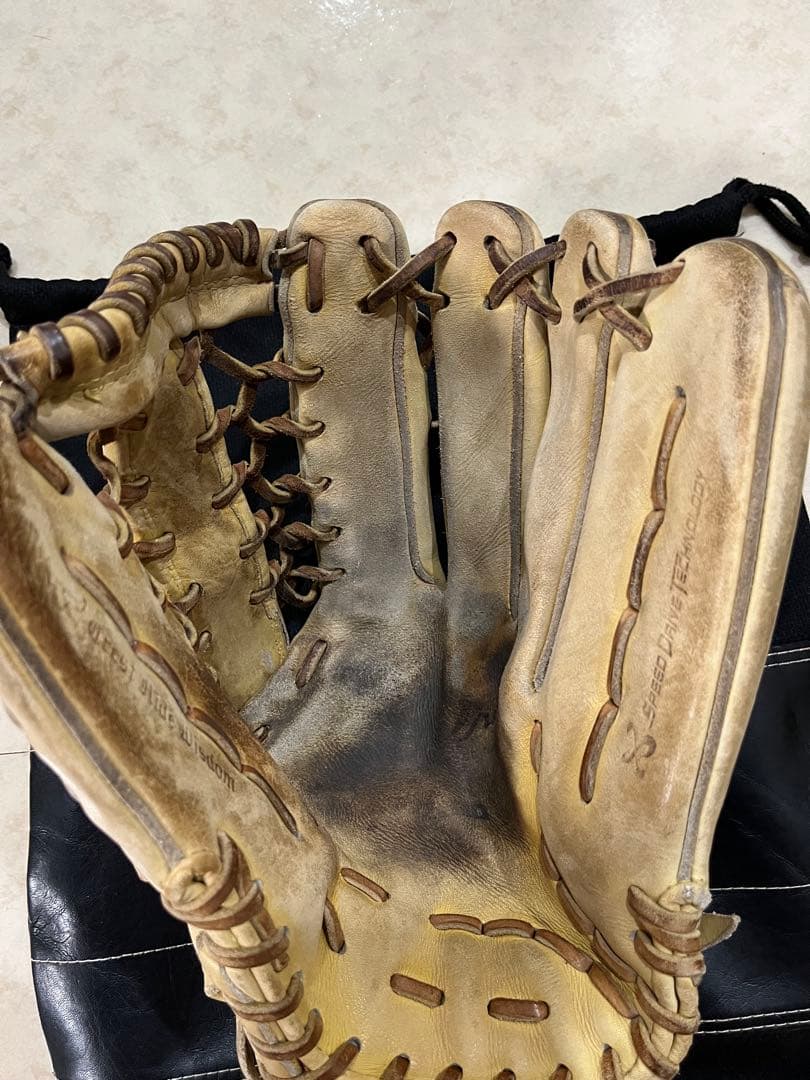 硬式用【ミズノプロ】限定仕様モデル【外野手用】【即戦力】